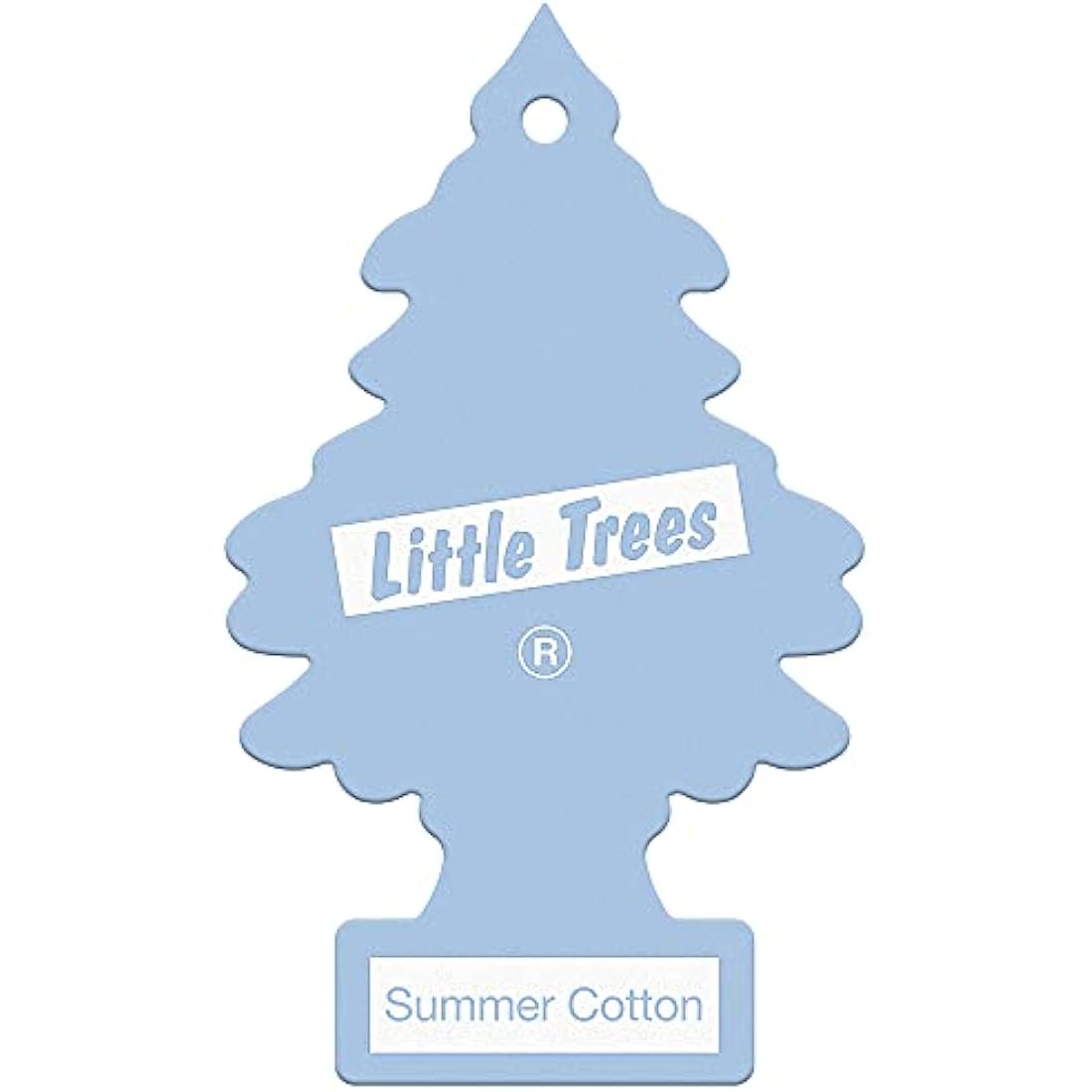 Little Trees Air Freshener - Summer Cotton Fragrance for Car - 24 Pack