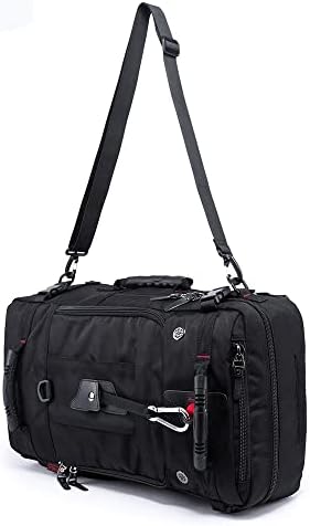 Kiepoar 40L Hiking Backpack | Waterproof 3-in-1 Travel Bag with Shoe Pocket