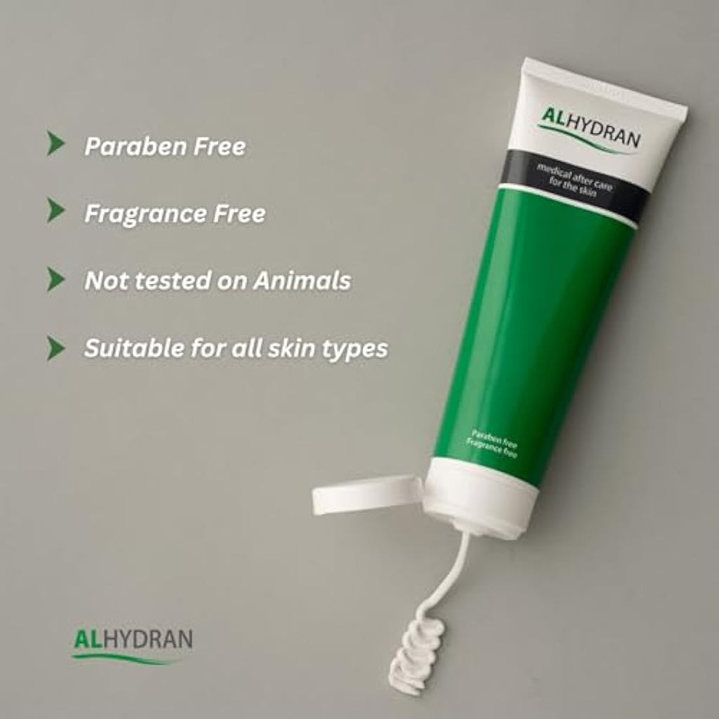 Alhydran Scar Cream | Hydrating After Care for Eczema & Burns, 30ml