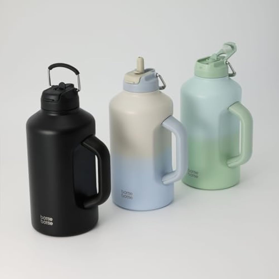 Bottle Bottle 64 oz Insulated Stainless Steel Water Bottle with Straw