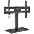 ELIVED Swivel Table Top TV Stand for 37-70 Inch TVs | Height Adjustable
