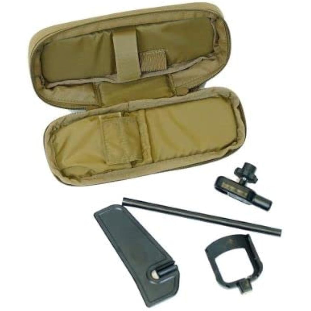 Kestrel 5 Series Rotating Vane Mount with MOLLE Case for Tripods