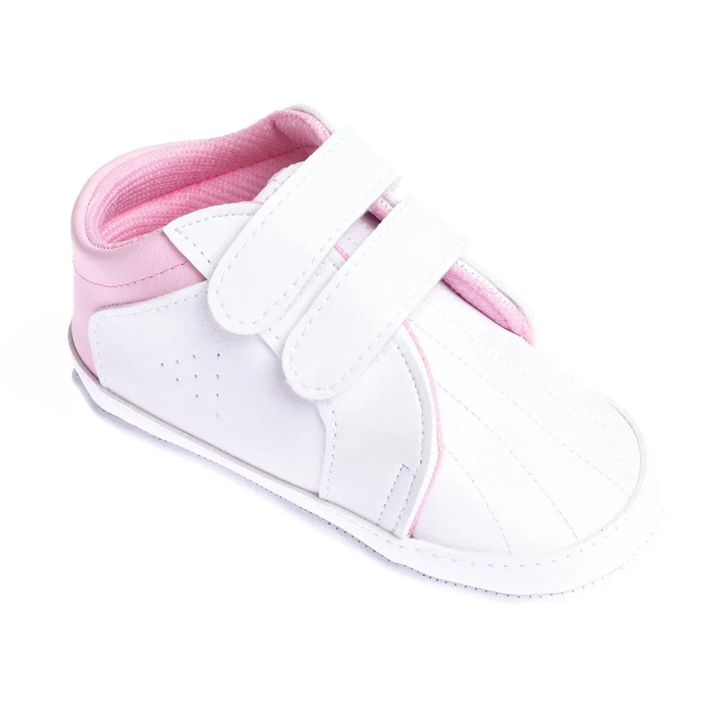 HelloBaby Girl First Step Shoes - White