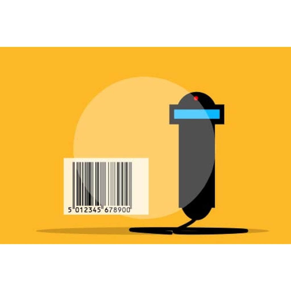 Barcode Labels – 1000 Weatherproof Consecutive Stickers 50x17mm