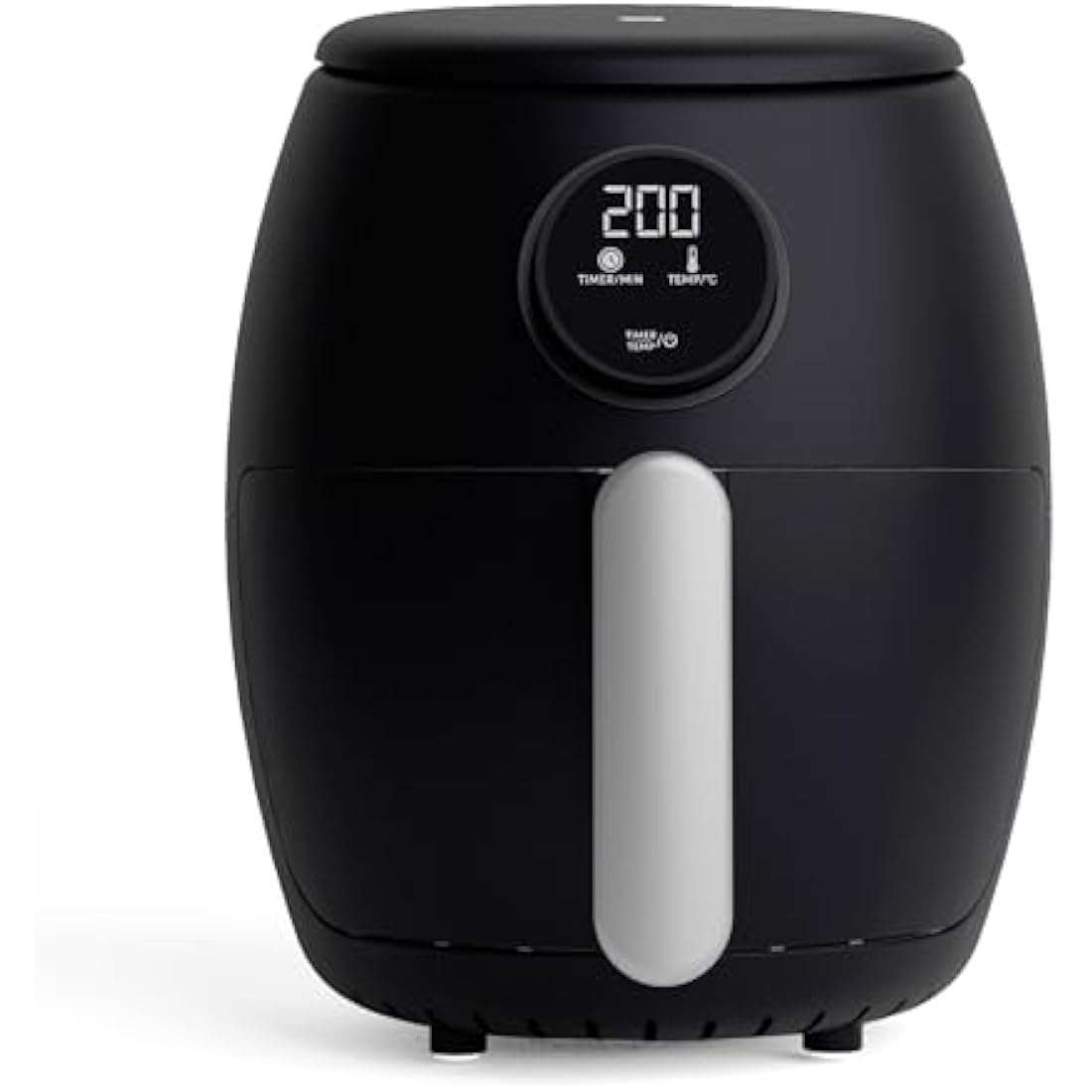 Belaco 2L Digital Air Fryer – Compact Rapid Air Cooker, Black