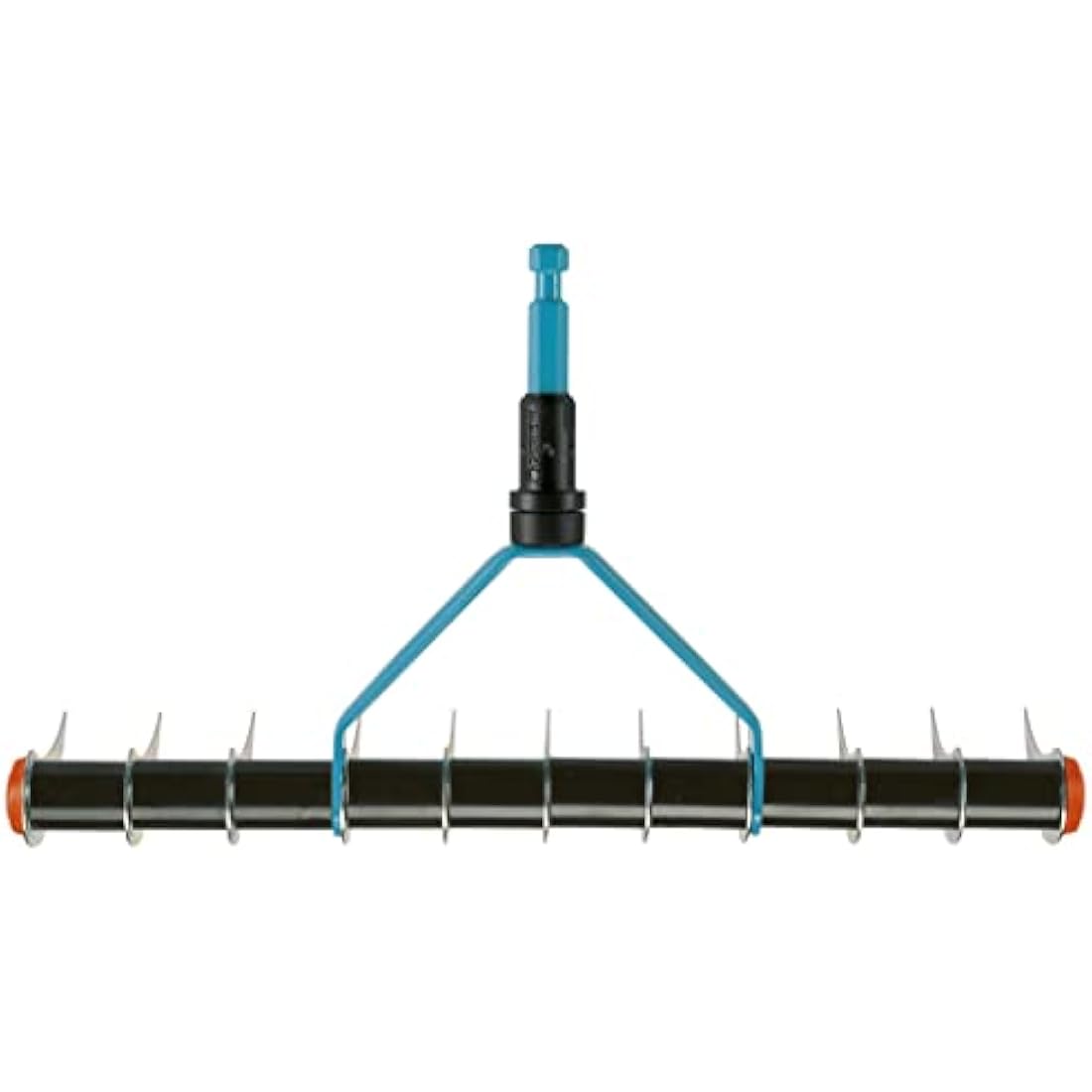 GARDENA Combisystem Aerator Rake – 35 cm Manual Lawn Moss Remover
