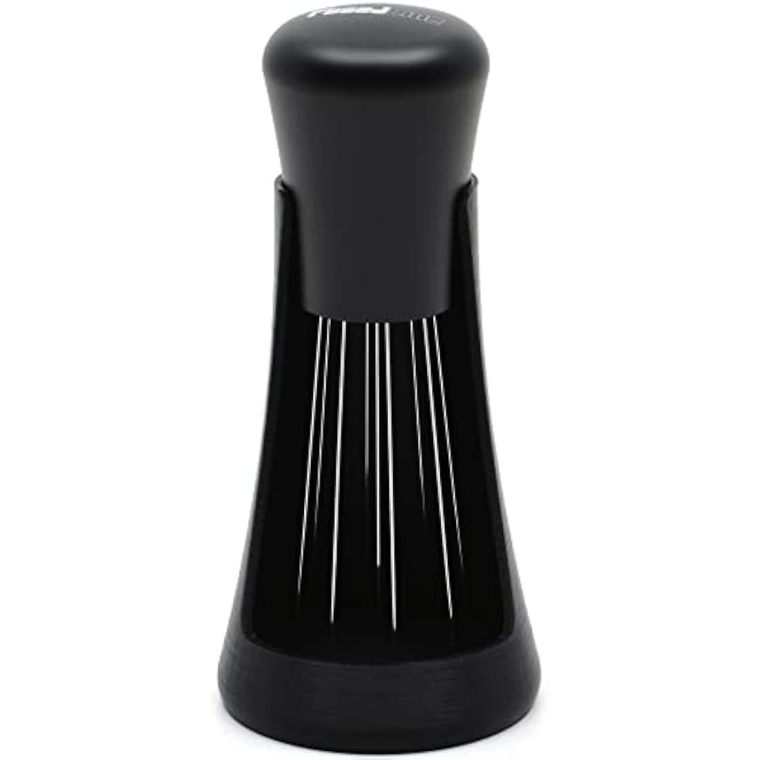 Jolof Store Metal WDT Tool - Black Anodized Aluminum Espresso Stand