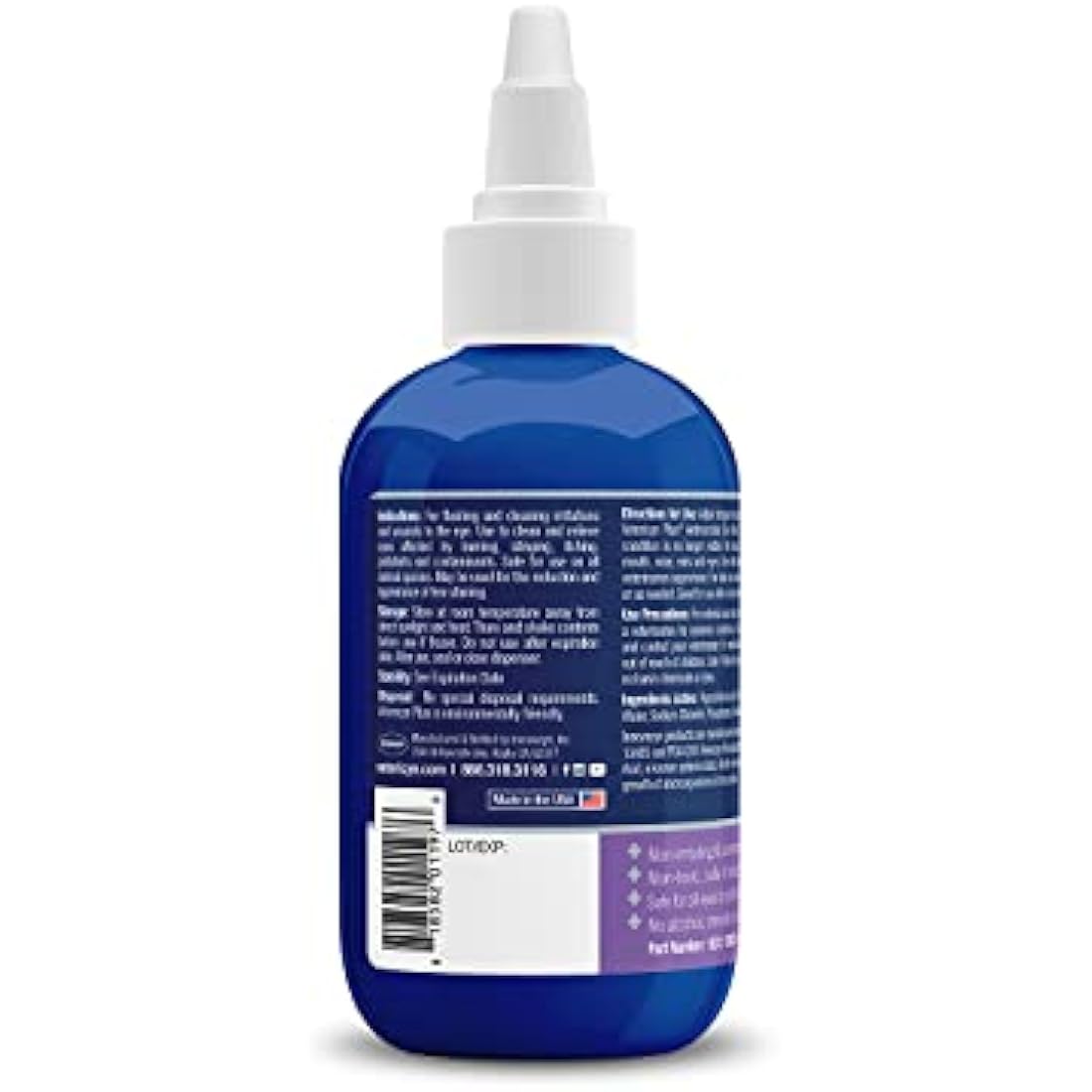 Vetericyn Antimicrobial Pet Eye Wash | Pain-Free Relief Solution - 89ml