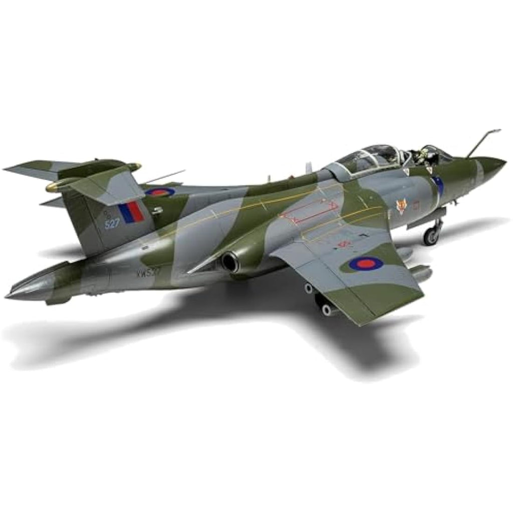 Airfix Blackburn Buccaneer S.2B Model Kit | 1:48 Scale Plastic Plane