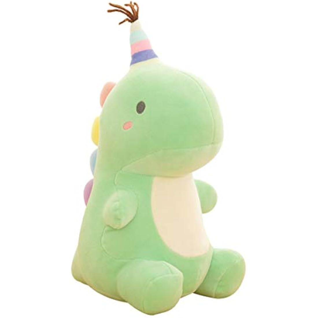 Cartoon Dinosaur Plush Toy – Soft Stuffed Animal Pillow, Green