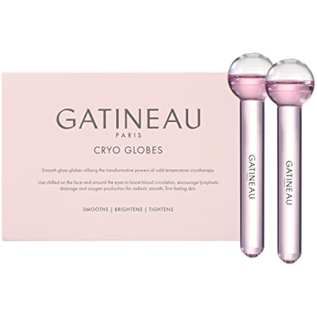 Gatineau Cryo Globes – Cooling Facial Massage Roller for Face and Eyes