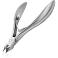 FERYES Cuticle Nippers – Professional Stainless Steel 1/2 Jaw Trimmer