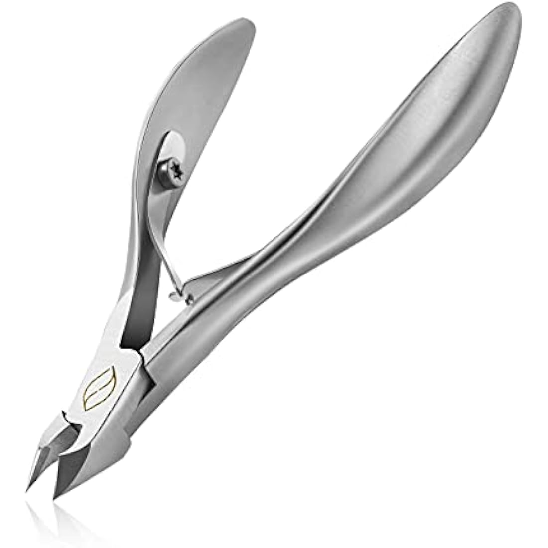 FERYES Cuticle Nippers – Professional Stainless Steel 1/2 Jaw Trimmer