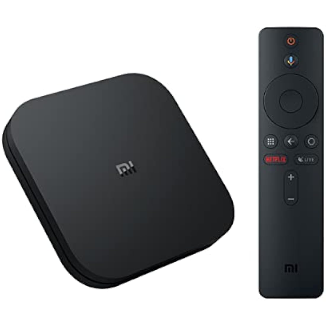 Xiaomi Mi Box S 4K Ultra HD Android TV Media Player with Chromecast