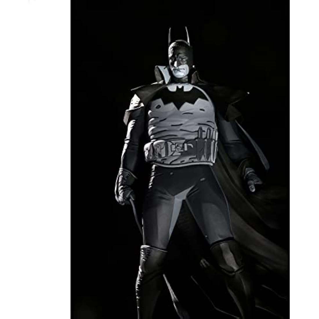 McFarlane Toys DC Batman Black and White Resin Statue - Mike Mignola