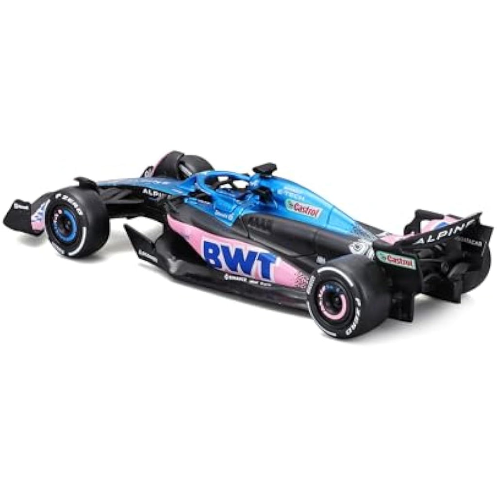 Bburago Alpine A523 F1 2023 Pierre Gasly Diecast Model Car - 1/43 Scale