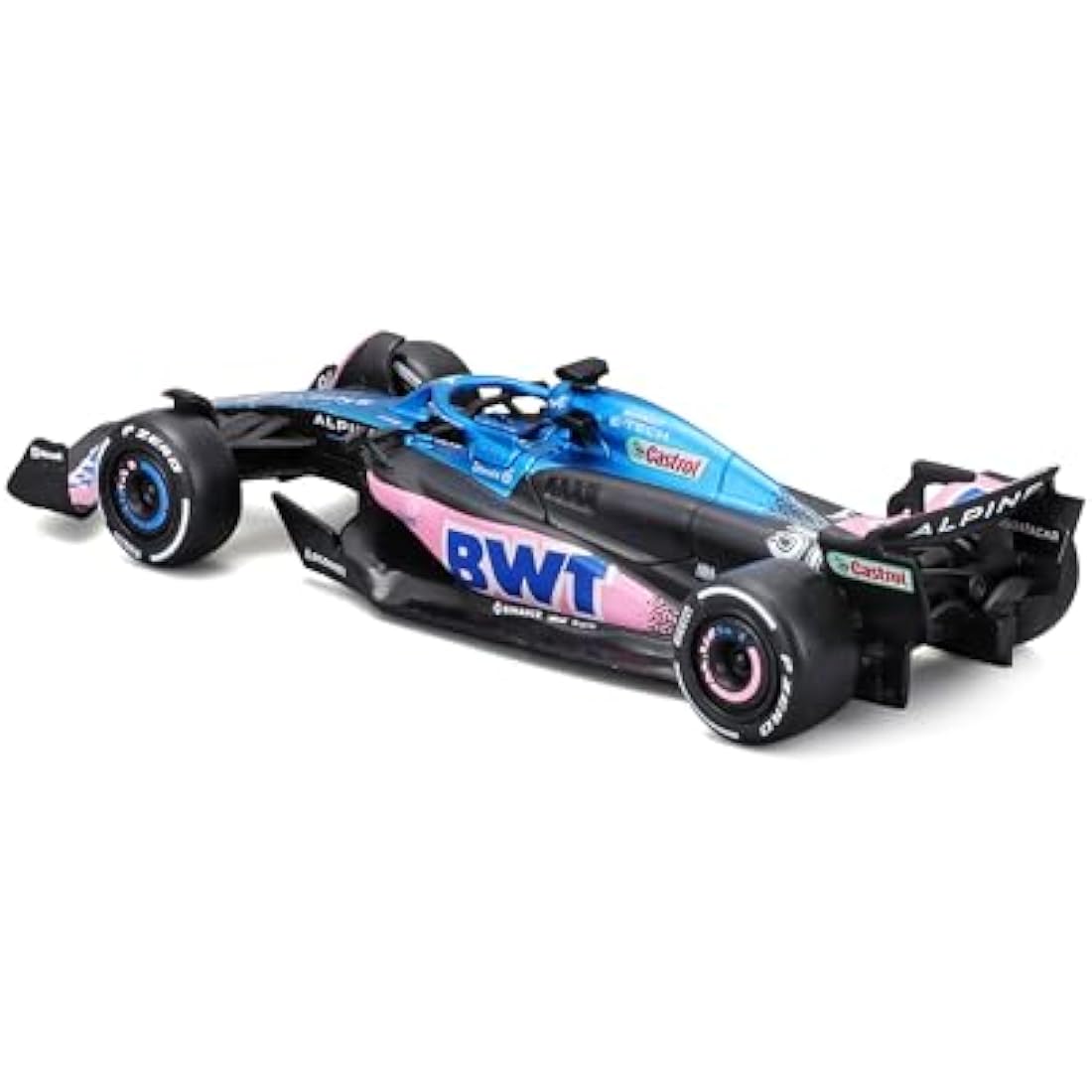 Bburago Alpine A523 F1 2023 Pierre Gasly Diecast Model Car - 1/43 Scale