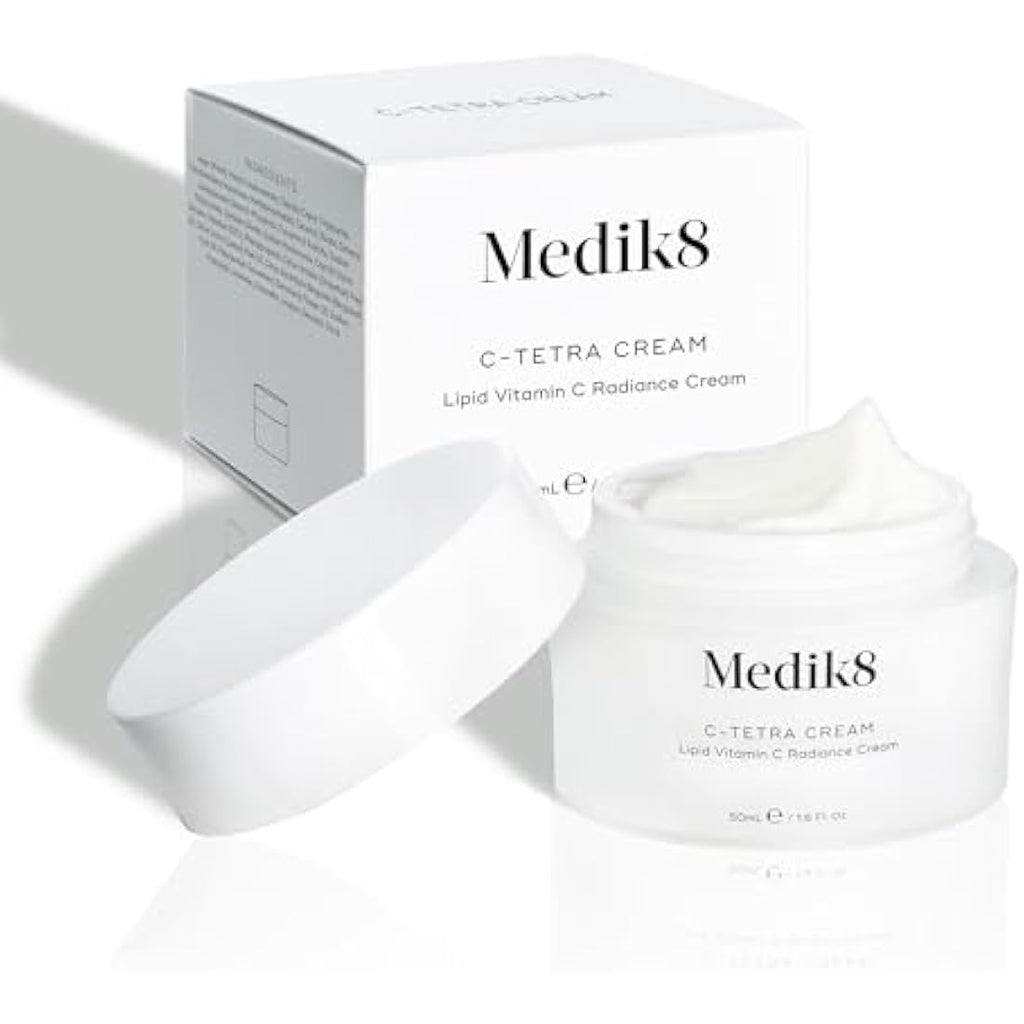 Medik8 C-Tetra Cream | Vitamin C Radiance Face Moisturizer - 50ml