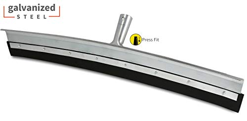 Unger Professional 36" AquaDozer MAX Curved Floor Squeegee for Concrete