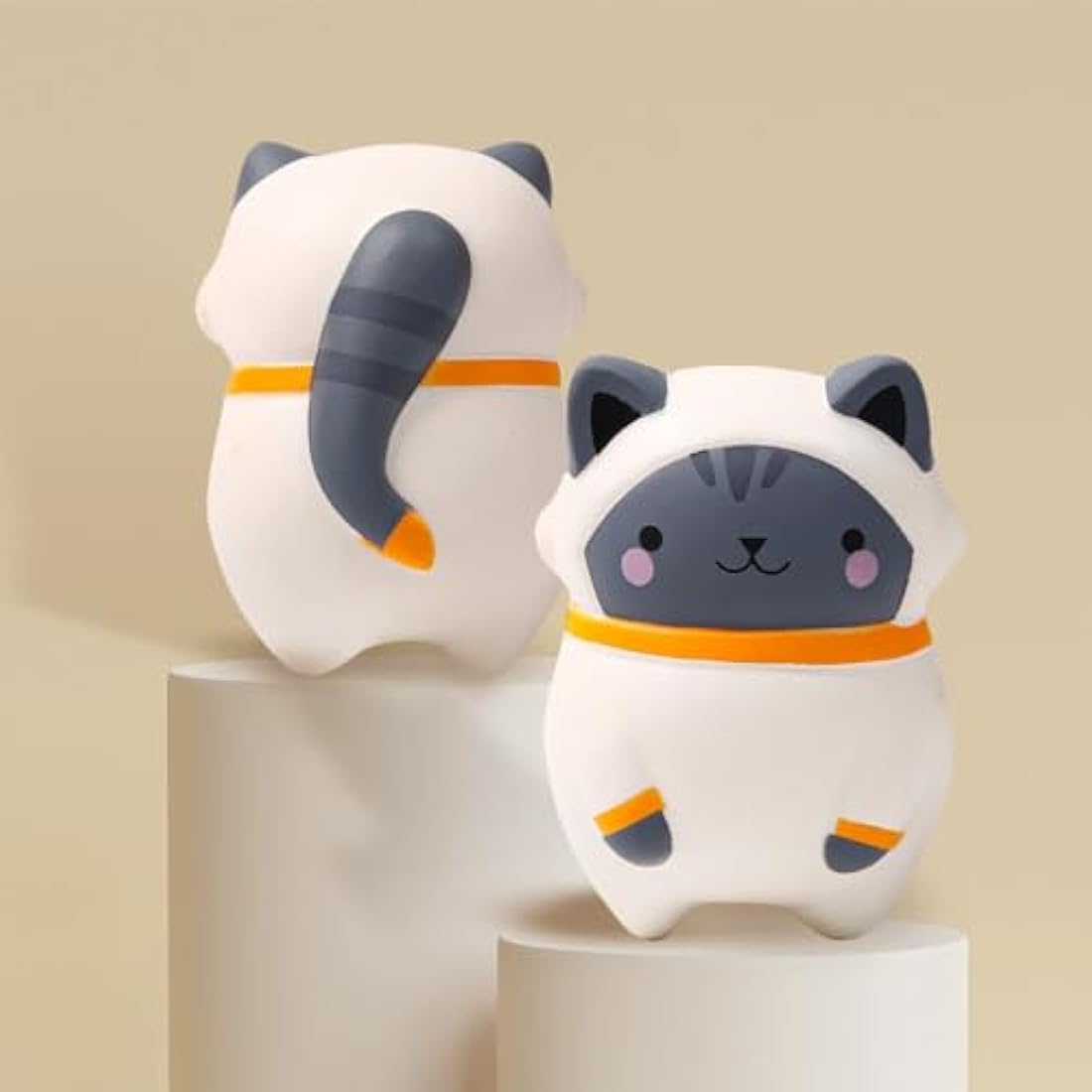 Anboor Cat Squishy – Kawaii Scented Slow Rising Stress Relief Toy