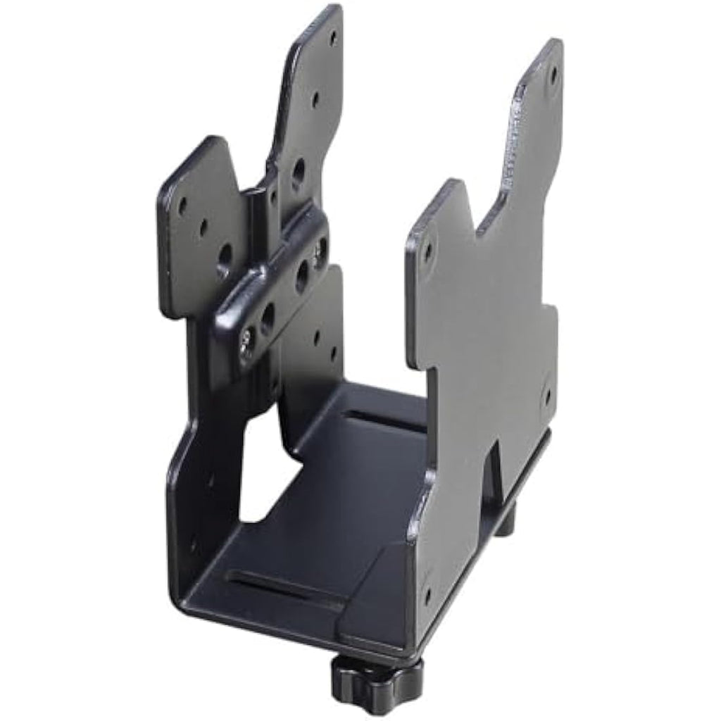 Ergotron VESA Thin Client Bracket – Black Monitor Mount 80-107-200