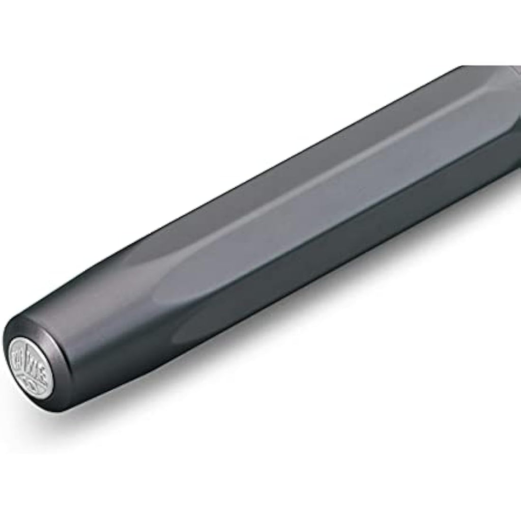 Kaweco AL Sport Rollerball Pen – Anthracite Aluminium Pocket Pen