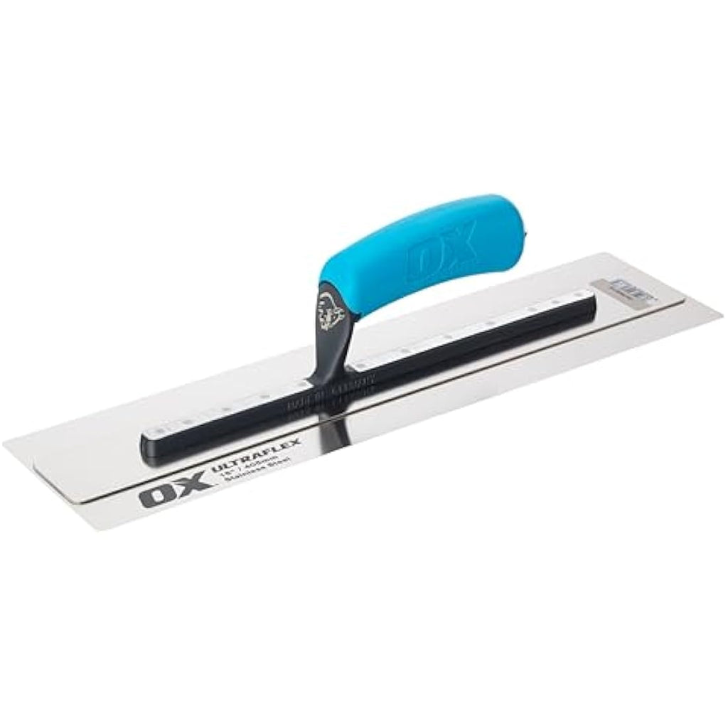OX Pro UltraFlex Finishing Trowel - 11in / 280mm Plastering Tool