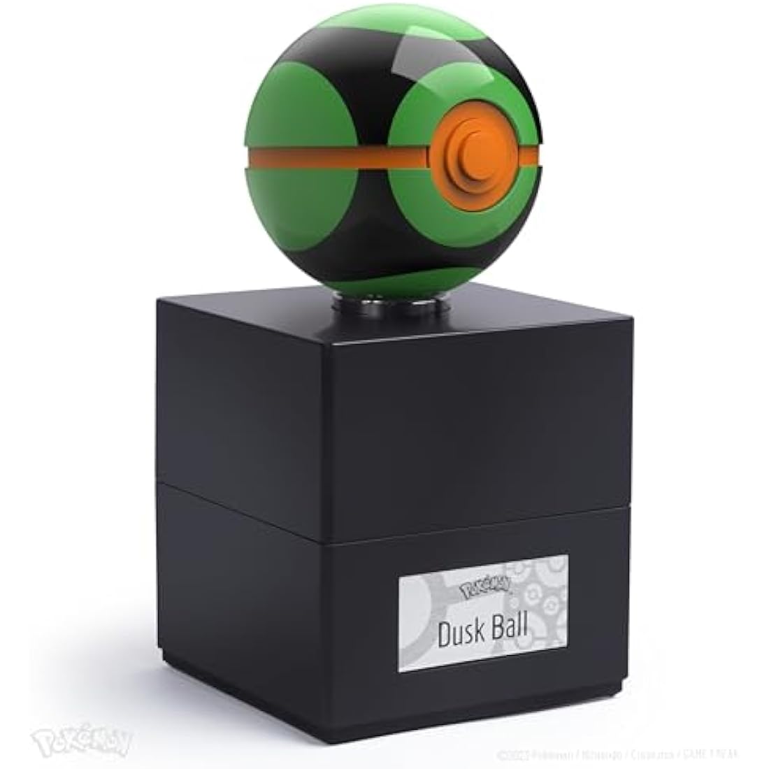The Wand Company Pokémon Poké Ball Die-Cast Replica with Display Case