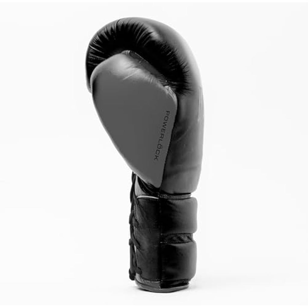 Everlast Powerlock 2 Pro Laced Boxing Gloves – Synthetic Leather Sparring Gear