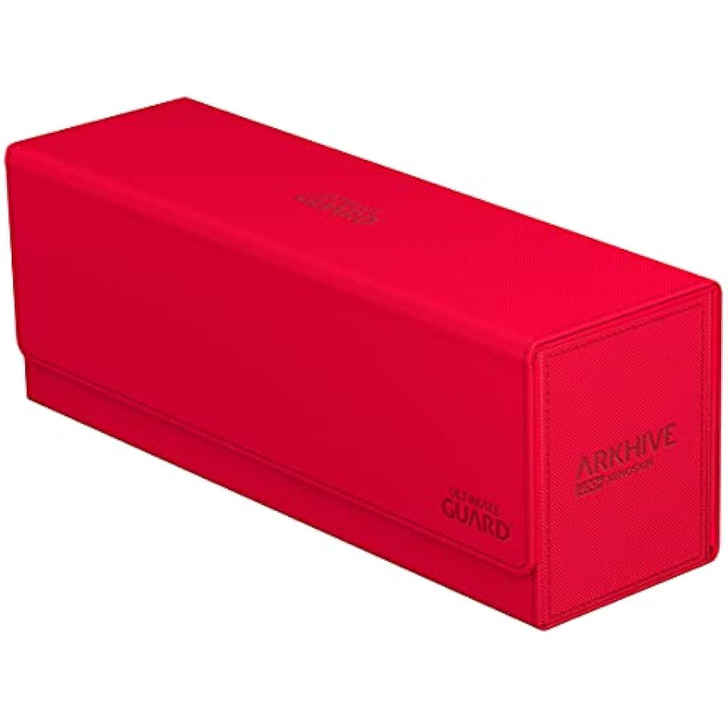 Ultimate Guard Arkhive 400+ XenoSkin Deck Box – Red TCG Storage