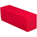 Ultimate Guard Arkhive 400+ XenoSkin Deck Box – Red TCG Storage