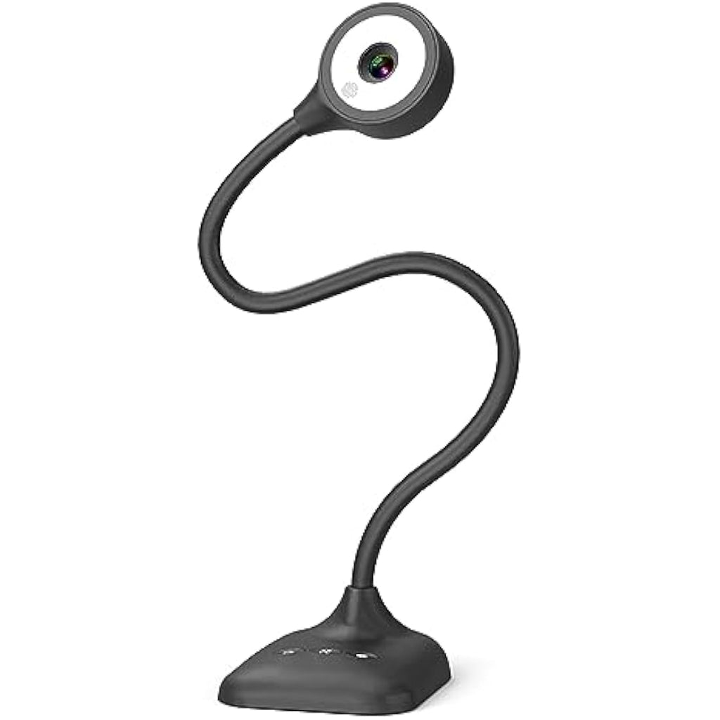 PAKOTOO 5MP USB Document Camera & Visualizer for A3 Size, LED Light
