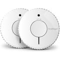 FireAngel FA6620 Optical Smoke Alarm 2-Pack | 10-Year Battery Fire Detector