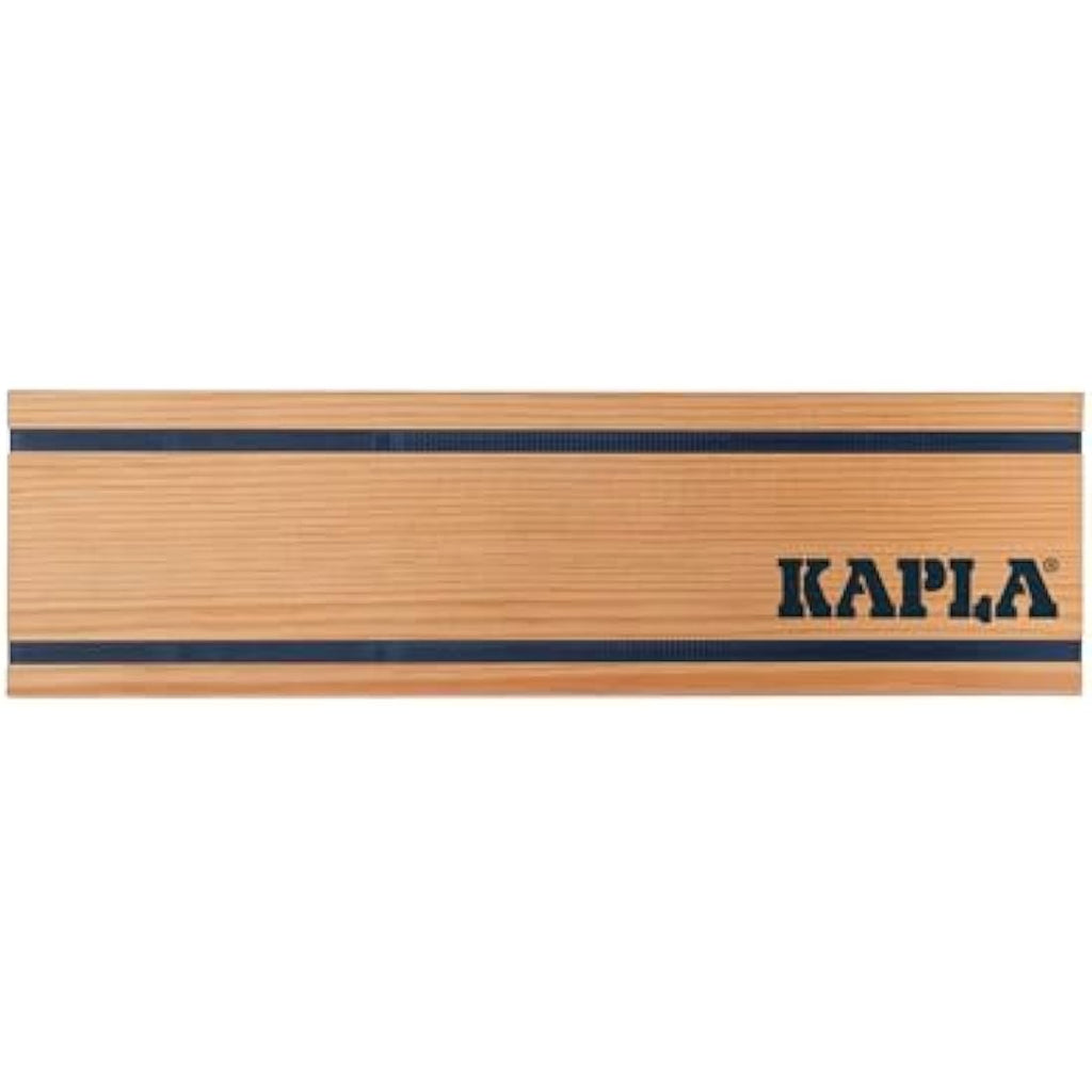 KAPLA Octocolor 100-Piece Wooden Construction Set – 8 Colors