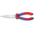 KNIPEX Snipe Nose Side Cutting Pliers – 200mm Chrome Stork Beak