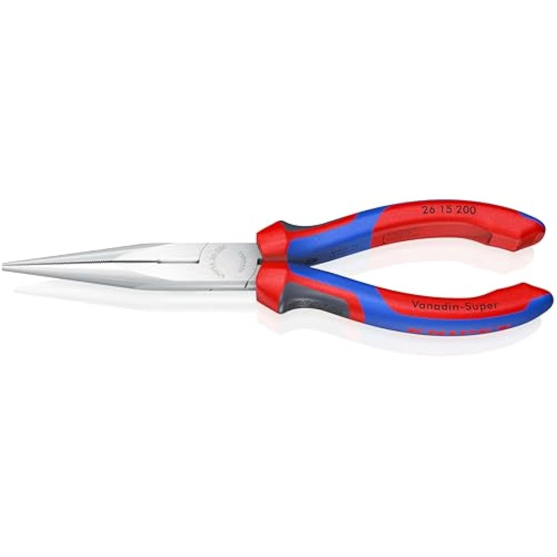 KNIPEX Snipe Nose Side Cutting Pliers – 200mm Chrome Stork Beak