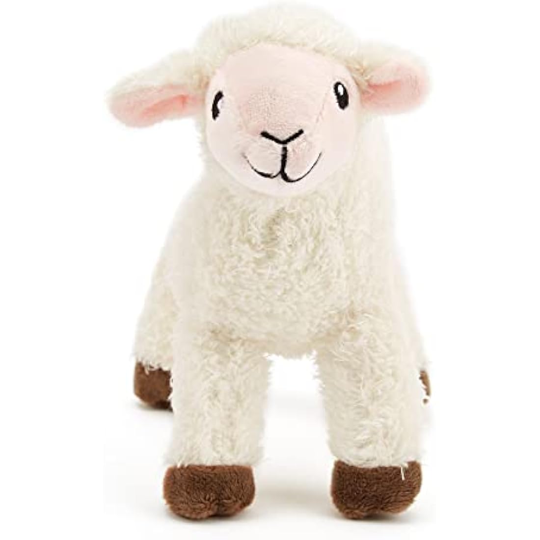Zappi Co Lamb Plush Toy – Soft Stuffed Animal for Kids (15cm)