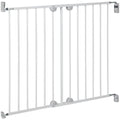 Safety 1st Wall Fix Extending Metal Baby Gate for Stairs | White