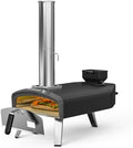 Mimiuo Portable Pellet Pizza Oven with Stone | Outdoor Wood-Fired Maker