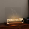 Jolof Store Now Playing Vinyl Stand – Light Up Wooden Record Display