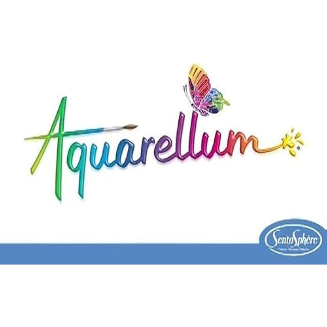 Sentosphère Aquarellum Junior Unicorns Watercolor Painting Art Kit
