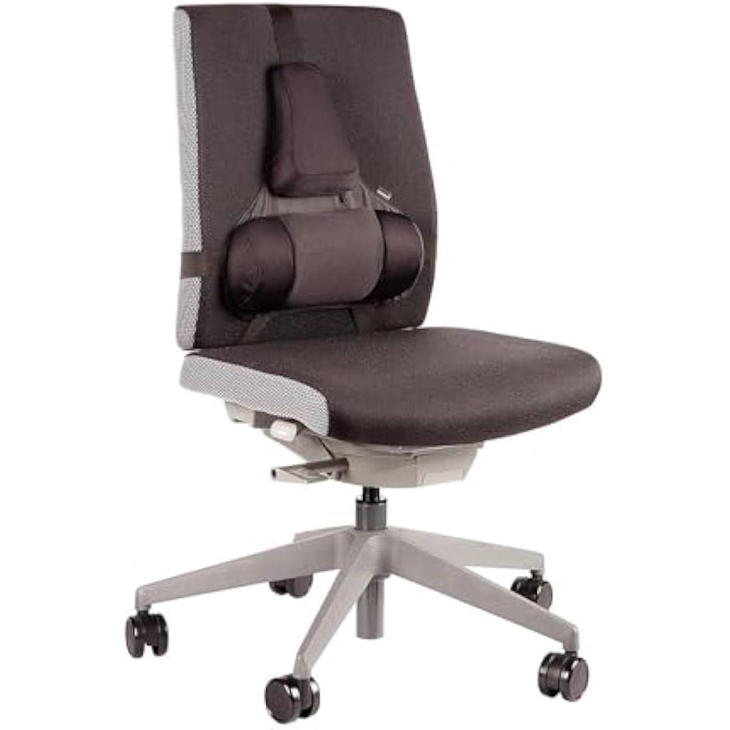 Fellowes Professional Ultimate Back Support – Memory Foam Lumbar
