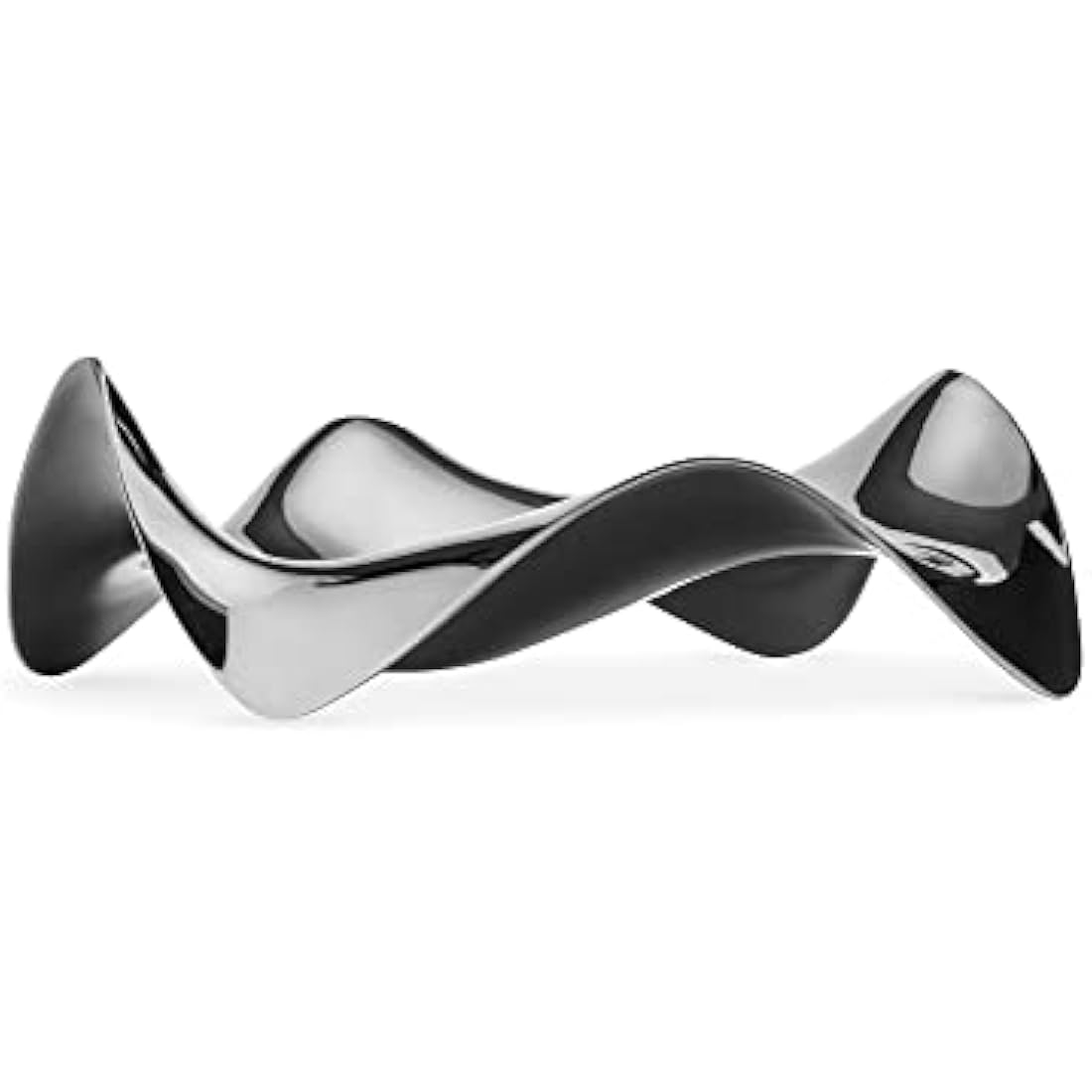 Alessi Blip Spoon Rest – Mirror Polished 18/10 Stainless Steel