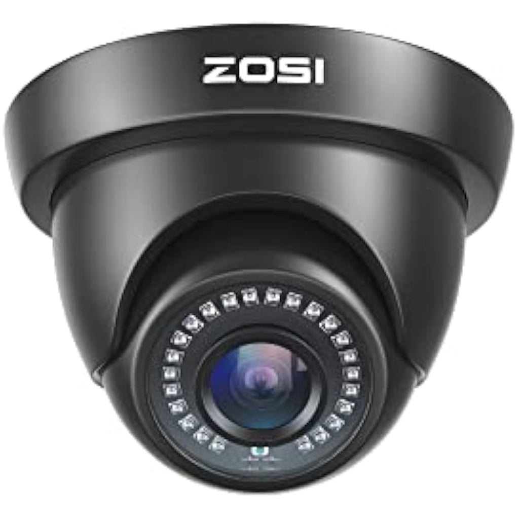 ZOSI 1080P CCTV Security Camera | 80ft Night Vision Weatherproof