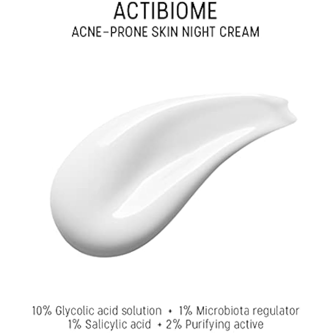 Dermaceutic Activabiome – Exfoliating Night Cream for Acne-Prone Skin