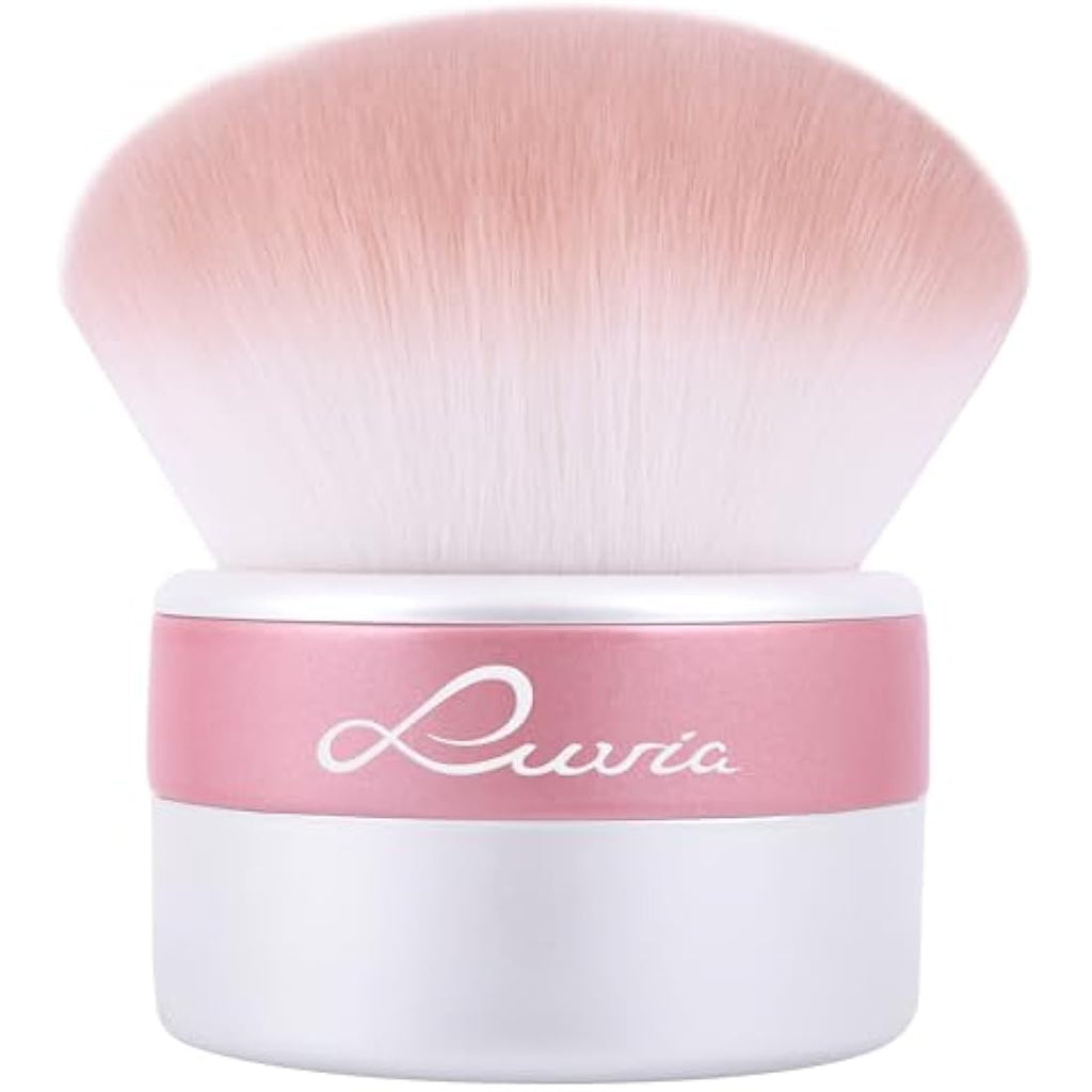 Luvia XXL Kabuki Powder Brush – Vegan Nurai Hair Face Blending Tool