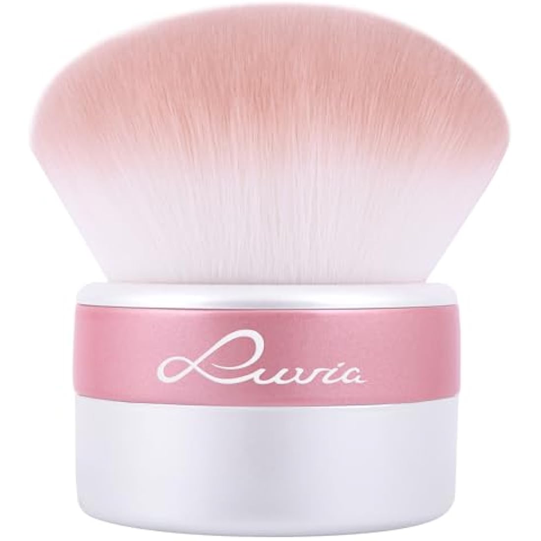 Luvia XXL Kabuki Powder Brush – Vegan Nurai Hair Face Blending Tool
