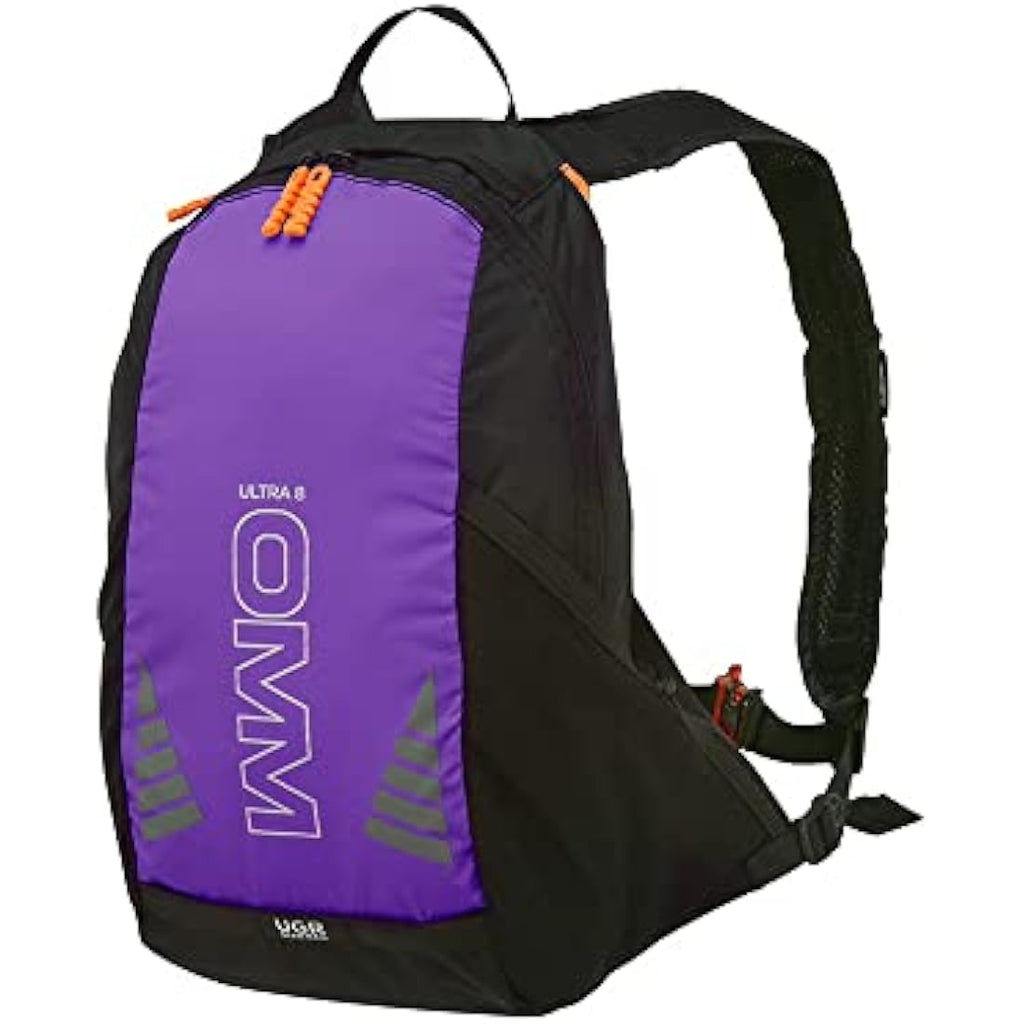 OMM Ultra 8L Lightweight Hiking Backpack – Ergonomic Trail Pouch