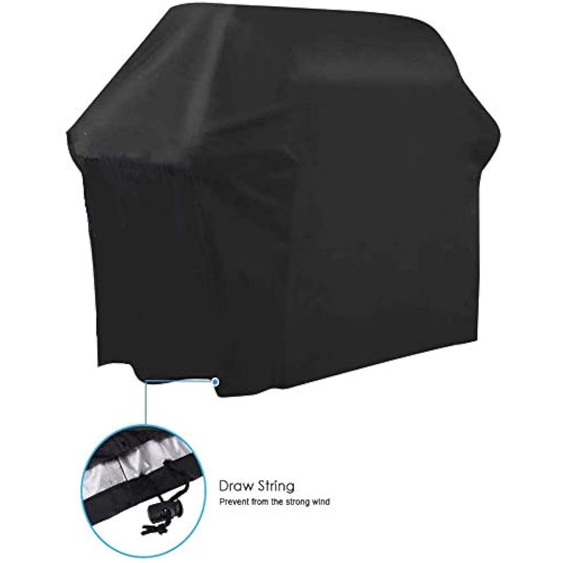 BBQ Cover – Waterproof 210D Oxford Heavy Duty Grill Cover