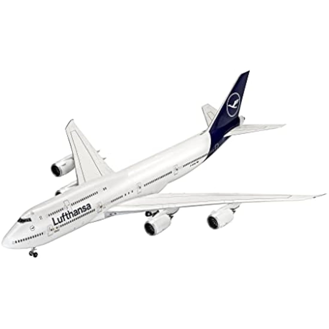 Revell Boeing 747-8 Lufthansa New Livery 1:144 Scale Model Kit